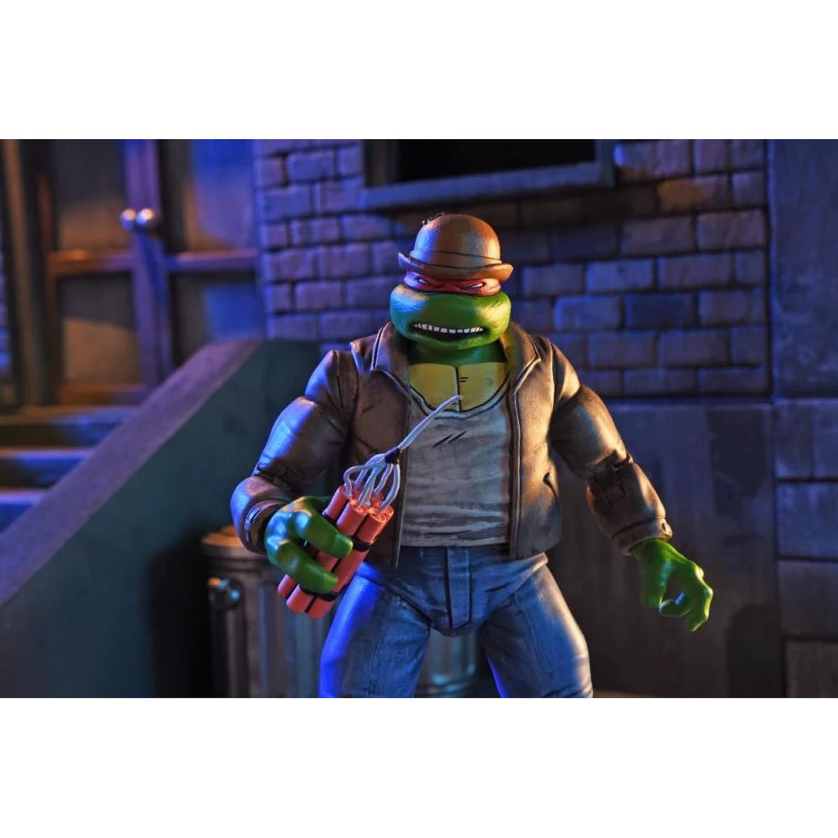 Teenage Mutant Ninja Turtles Mirage Comics Gangster Turtles 7-Inch Scale Action Figure 4-Pack