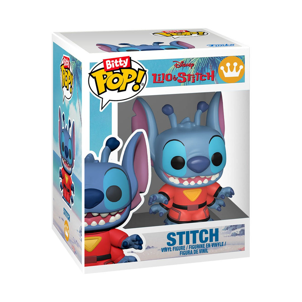 Lilo & Stitch Stitch and The Red One Funko Bitty Pop! Ride
