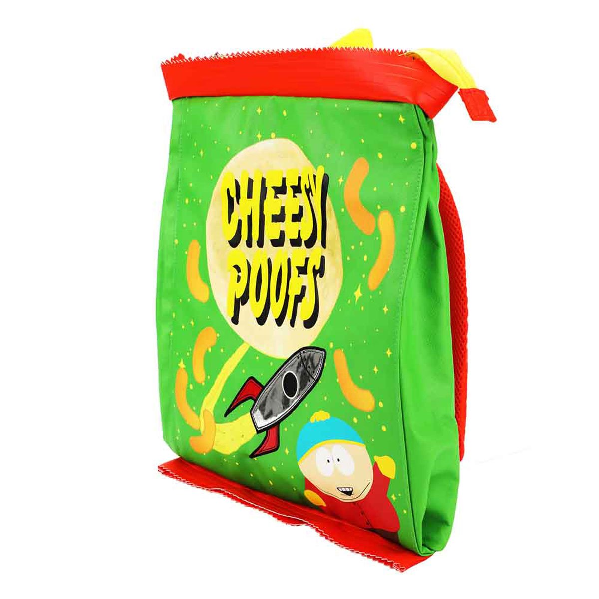 South Park Cartman Cheesy Poofs Backpack