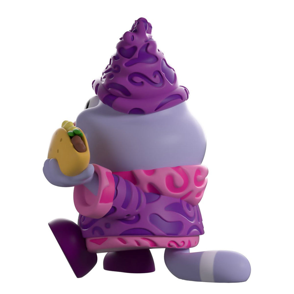 Chowder Collection Taco Chowder Vinyl Figure #1