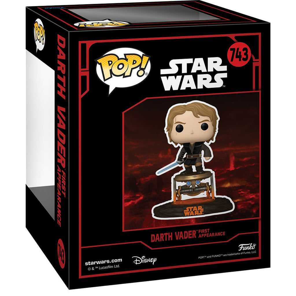 Star Wars Dark Side Darth Vader First Appearance Deluxe Funko Pop! Ride #743