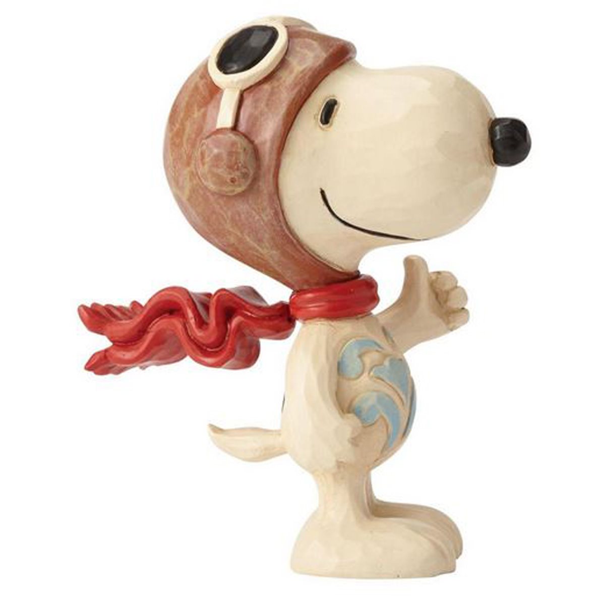 Peanuts Snoopy Flying Ace By Jim Shore Mini-Statue