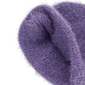Kuromi Soft and Fuzzy Cuff Beanie