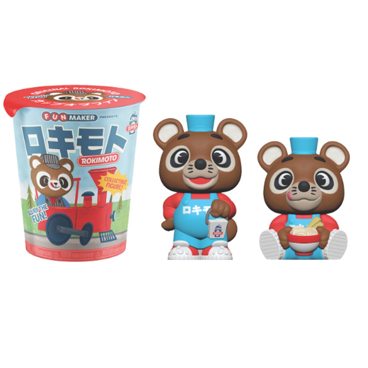 Rokimoto Wave 2 Cup Vinyl Figure