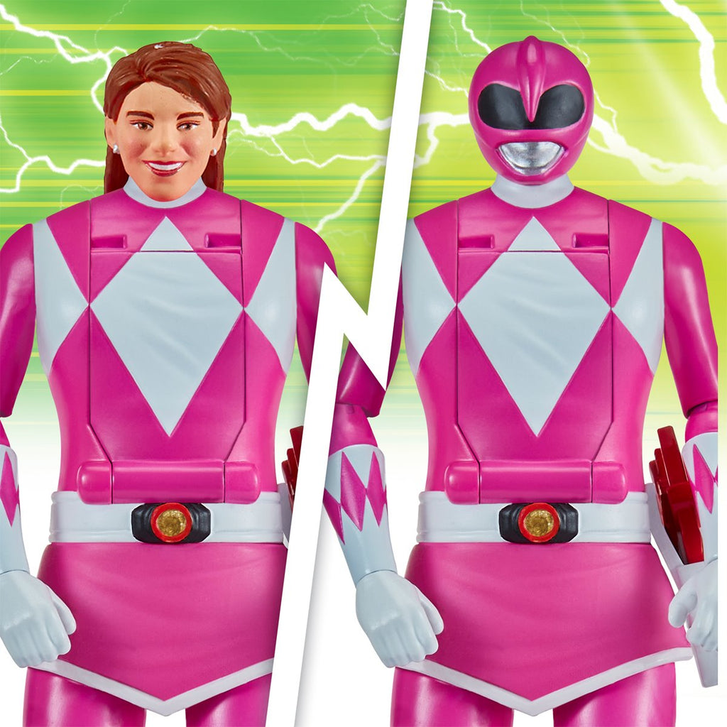 Mighty Morphin Power Rangers: Re-Ignition Auto Morphin Pink Ranger Action Figure