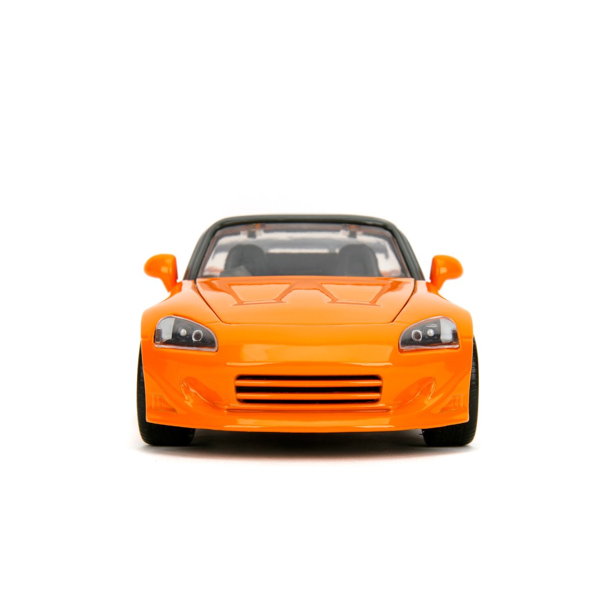 Naruto: Shippuden 2001 Honda S2000 1:24 Scale Die-Cast Metal Vehicle with Figure
