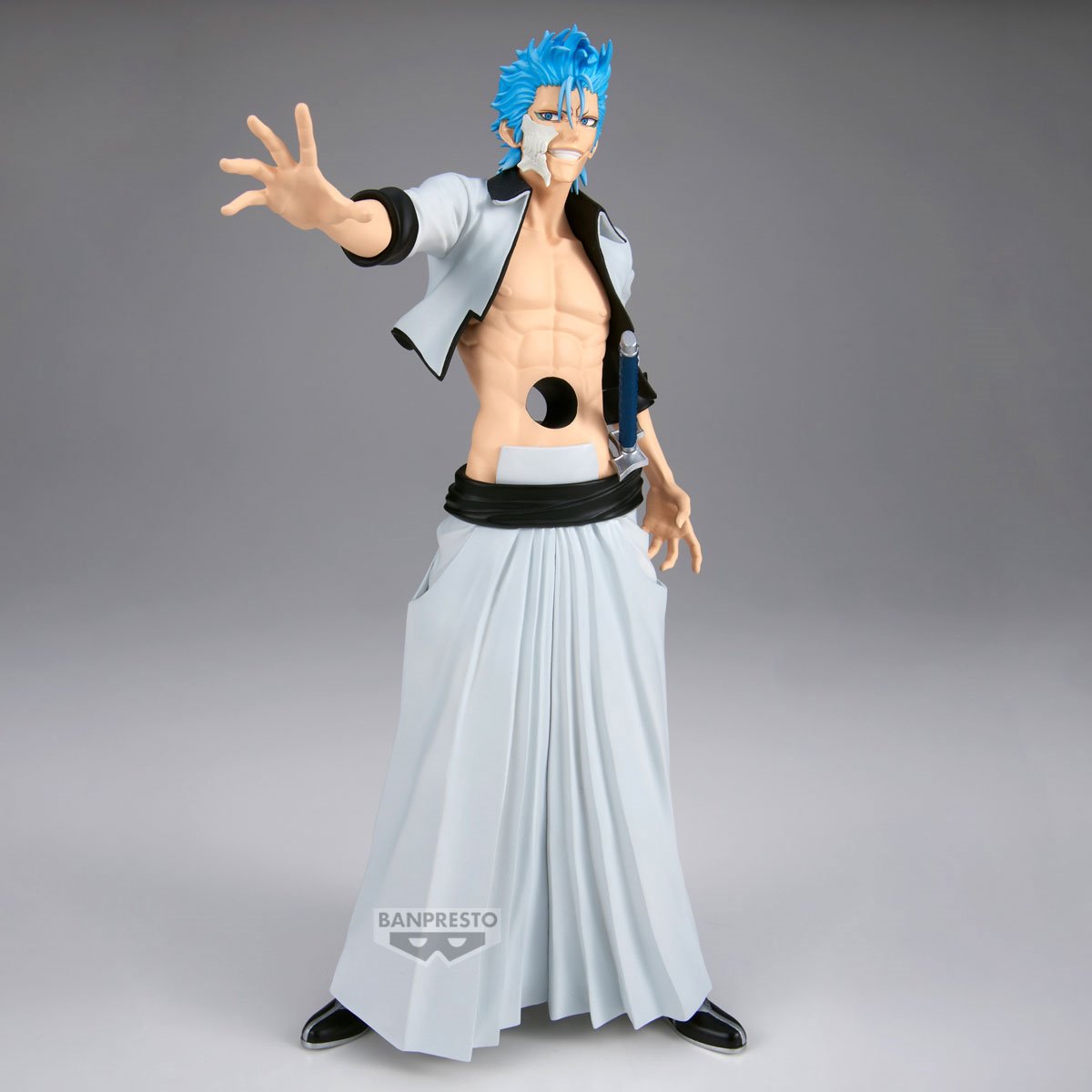 Bleach Grimmjow Jaegerjaquez Maximatic Statue