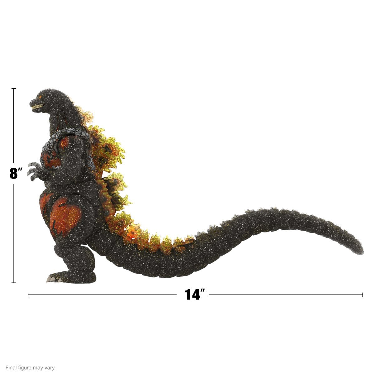 Godzilla Ultimates Final Battle Godzilla (LED Light-up) 8-Inch Scale Action Figure