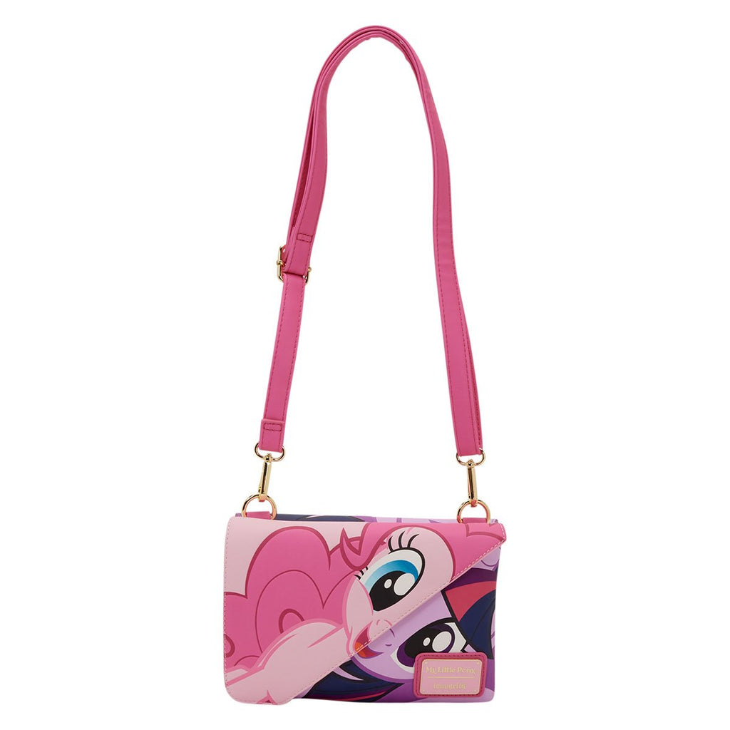 My Little Pony Twilight Sparkle and Pinkie Pie Crossbody Bag