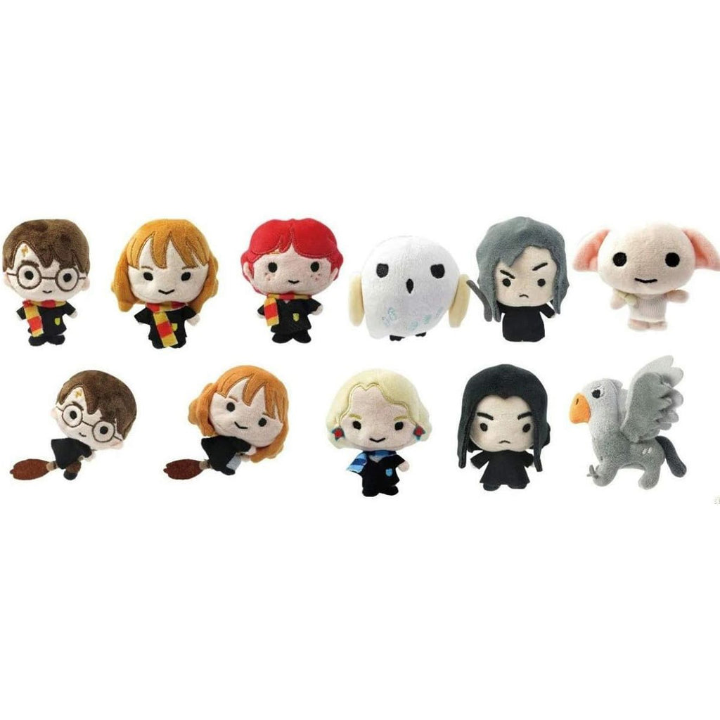 Harry Potter 3-D Plush Key Chain Random 6-Pack