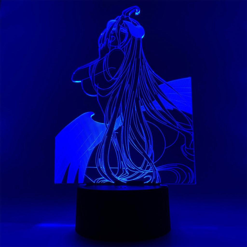 Overlord Albedo on Ains Otaku Lamp