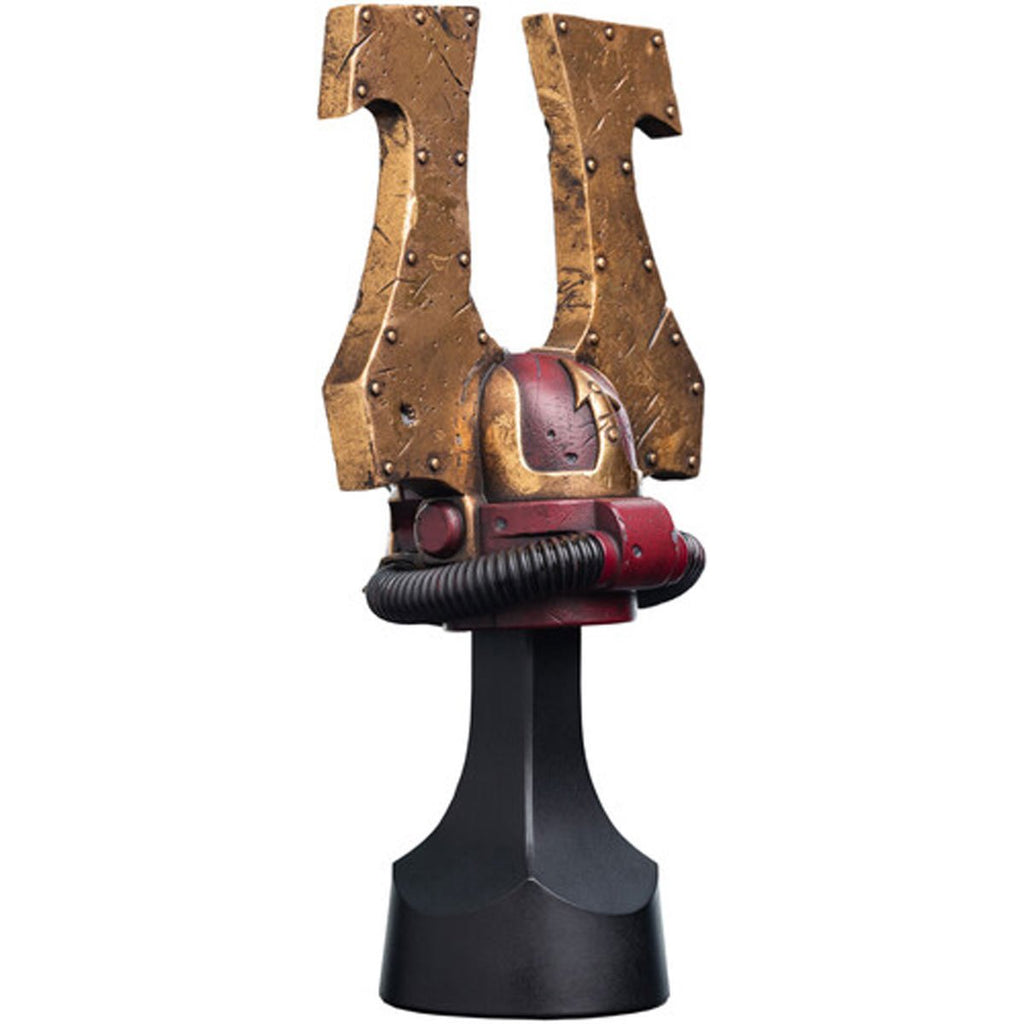 Warhammer 40,000 Khorne Berzerker Miniature Helmet Statue