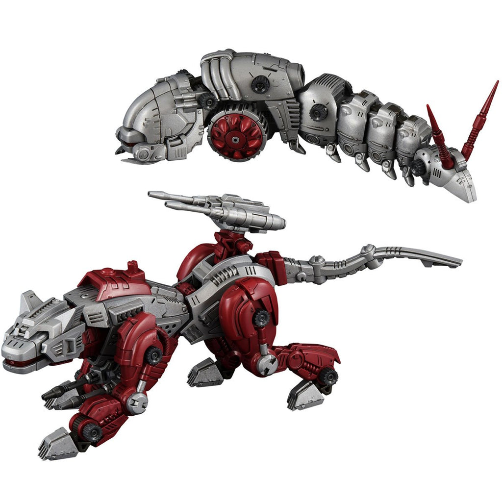Zoids RMZ-019 Hell Cat & Molga Zenebus Color Realize Model 1:100 Scale Model Kit Set