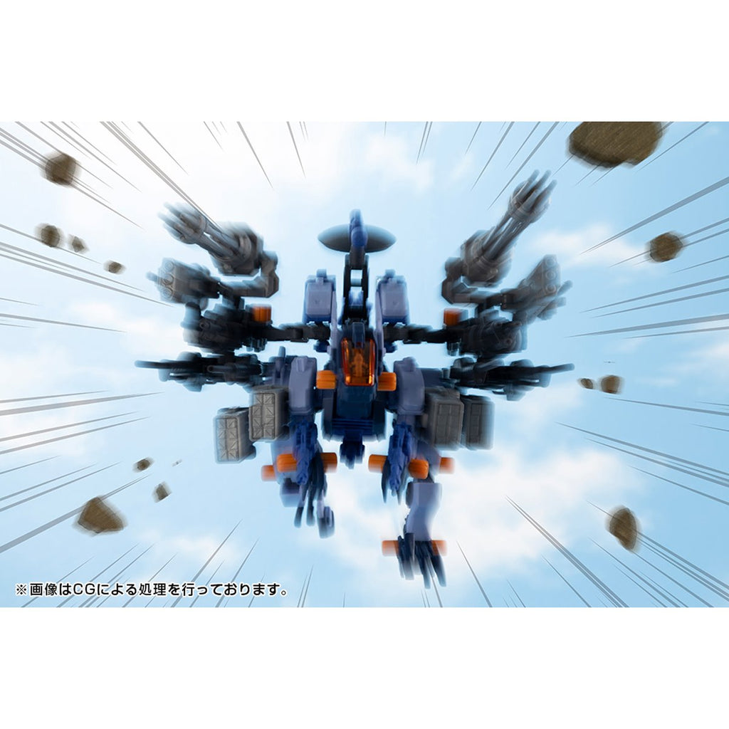 Zoids: New Century Zero RZ-030 Gun Sniper Leena Special 2001 Re/color Version Highend Master Model 1:72 Scale Model Kit