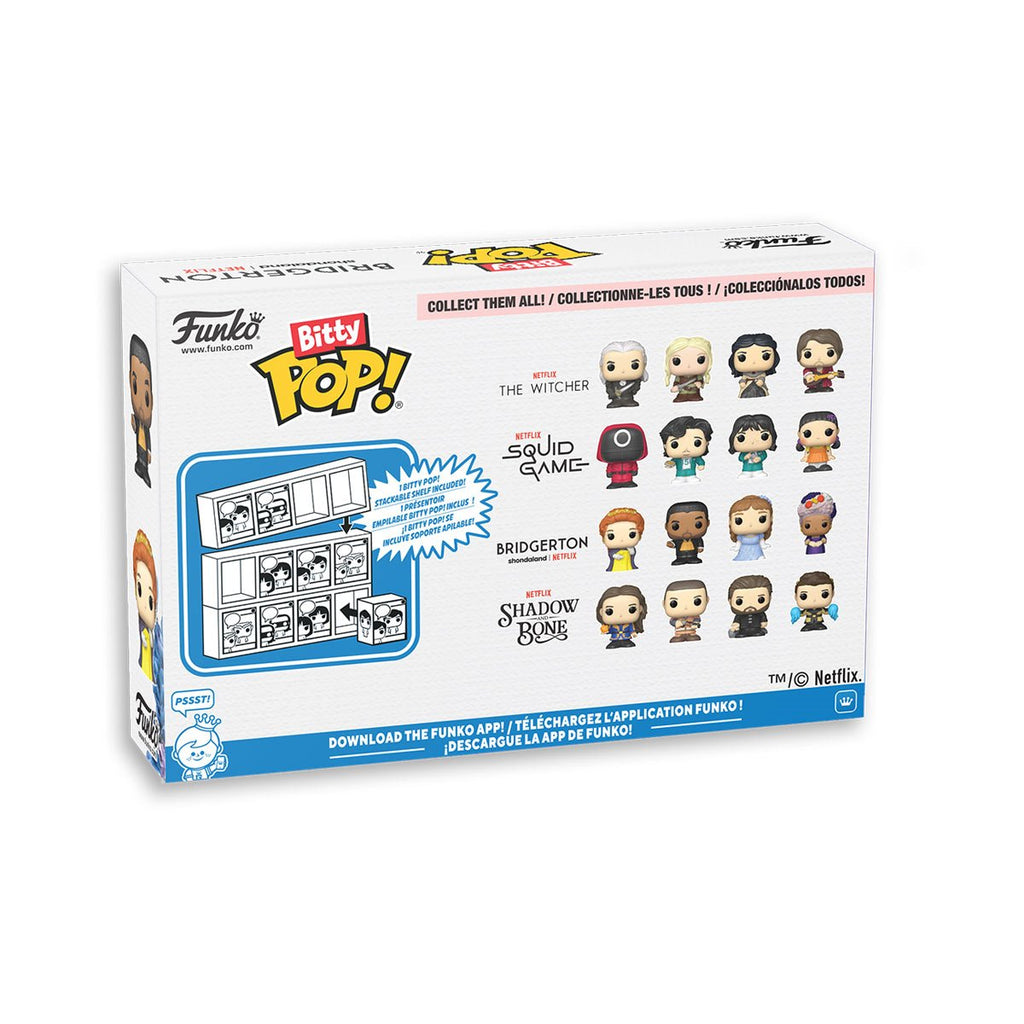 Netflix Bridgerton Penelope Featherington Funko Bitty Pop! Mini-Figure 4-Pack