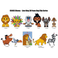 The Lion King 30th Anniversary 3D Foam Bag Clip Display Case of 24