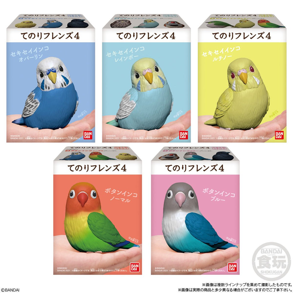 Birds Series 4 Tenori Friends Mini-Figure Case of 12