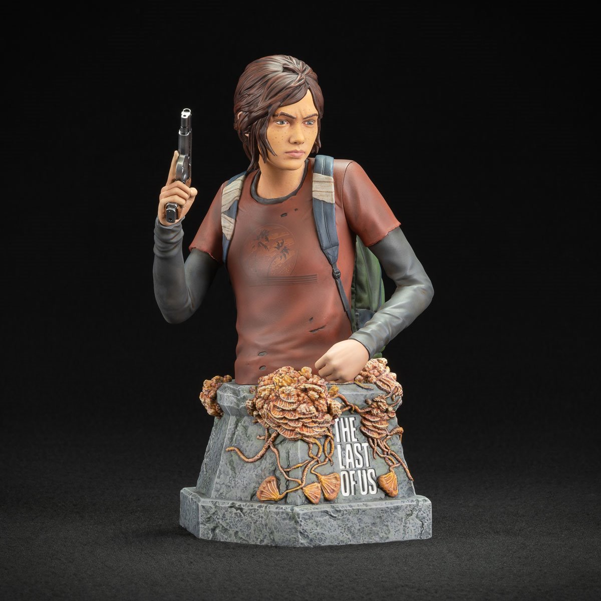 The Last of Us Ellie with Handgun Bust
