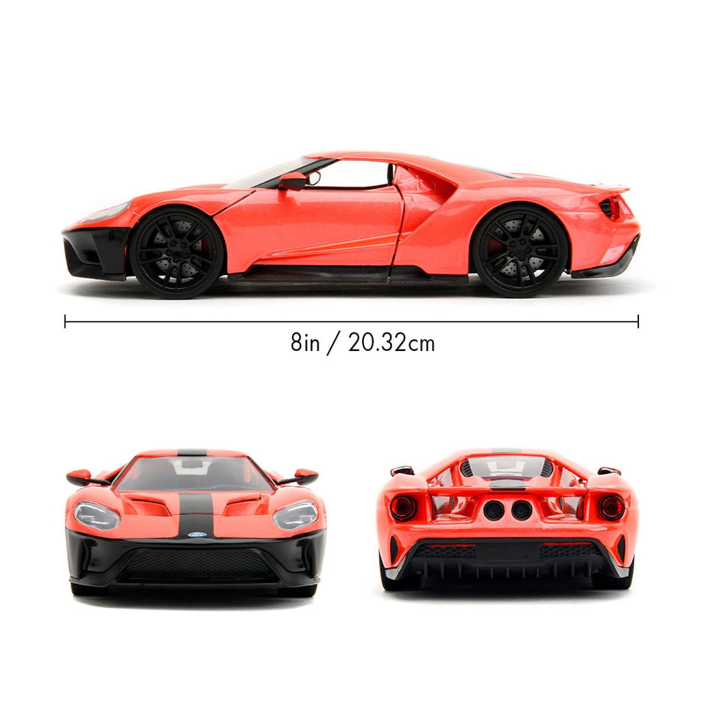 Pink Slips 2017 Ford GT 1:24 Scale Die-Cast Metal Vehicle