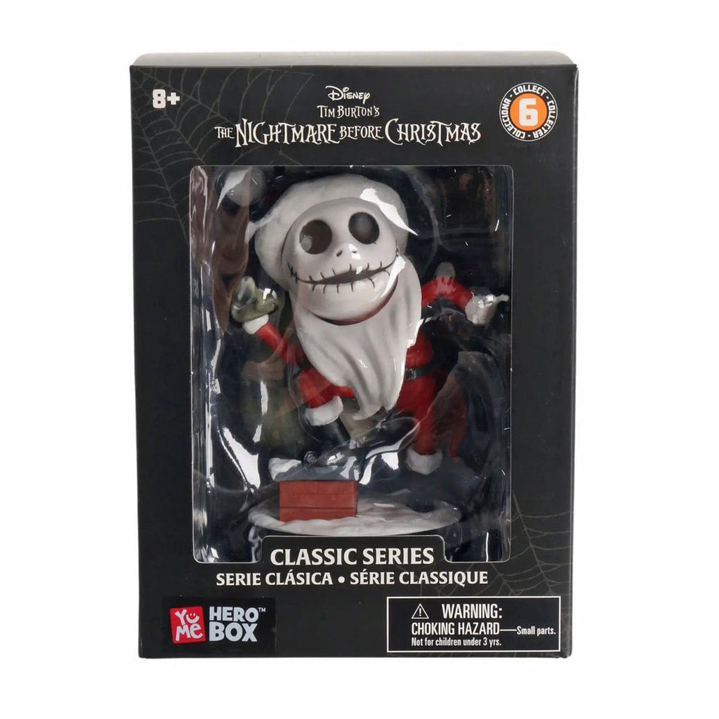 The Nightmare Before Christmas HeroBox Classic Series Window Box Mini-Figure Case of 6