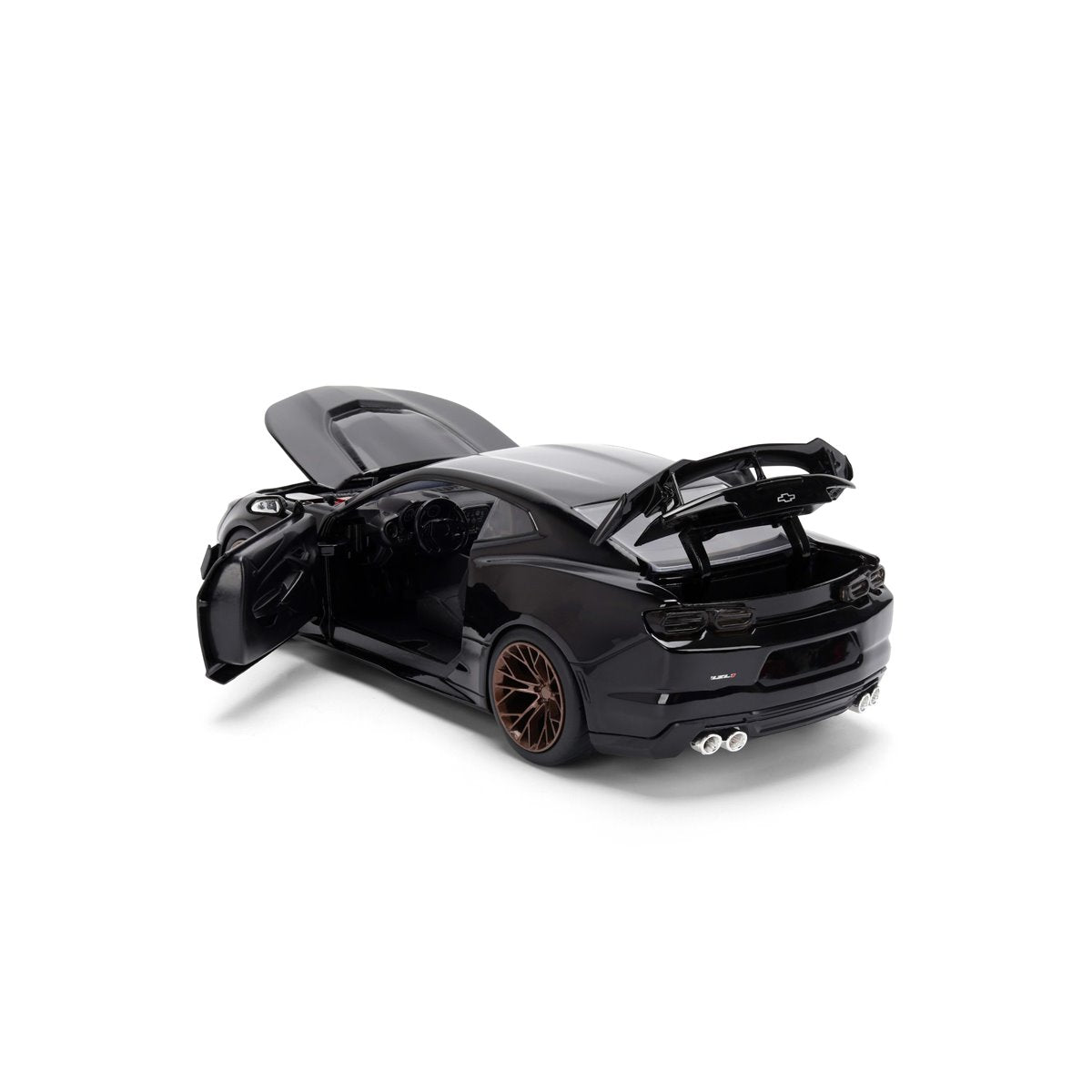 Fast and the Furious 2024 Chevrolet Camaro ZL1 1LE 1:24 Scale Die-Cast Metal Vehicle