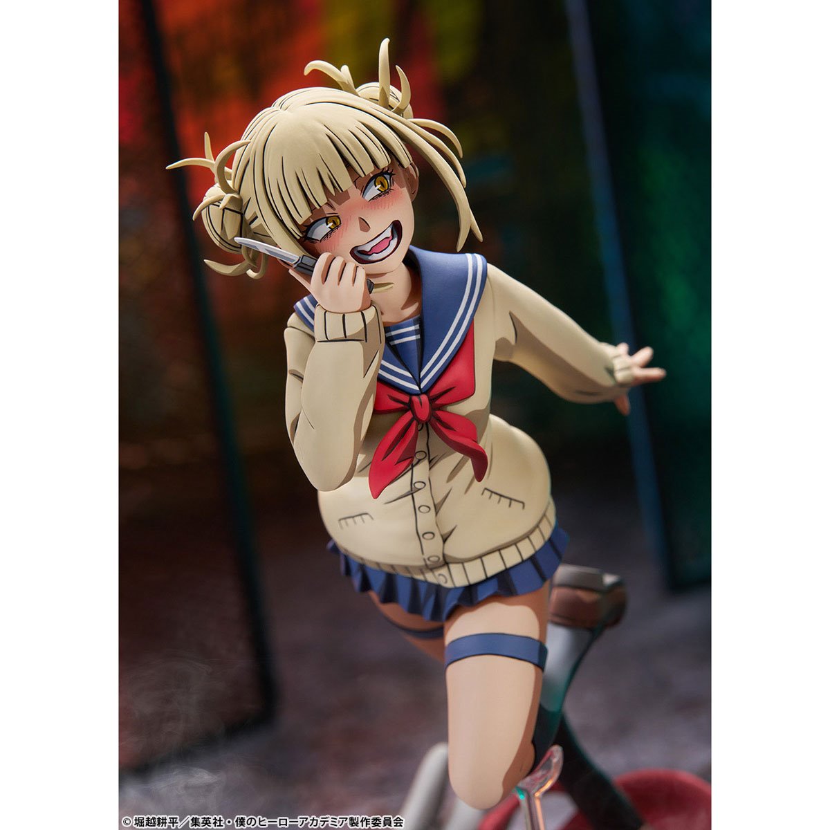My Hero Academia Himiko Toga 2D Version 1:8 Scale Statue