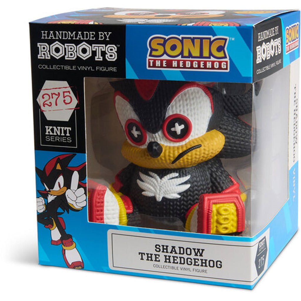 Sonic the Hedgehog Shadow #275 Handmade By Robots Vinyl Figure