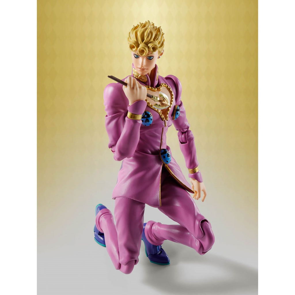 JoJo's Bizarre Adventure Giorno Giovanna S.H.Figuarts Action Figure