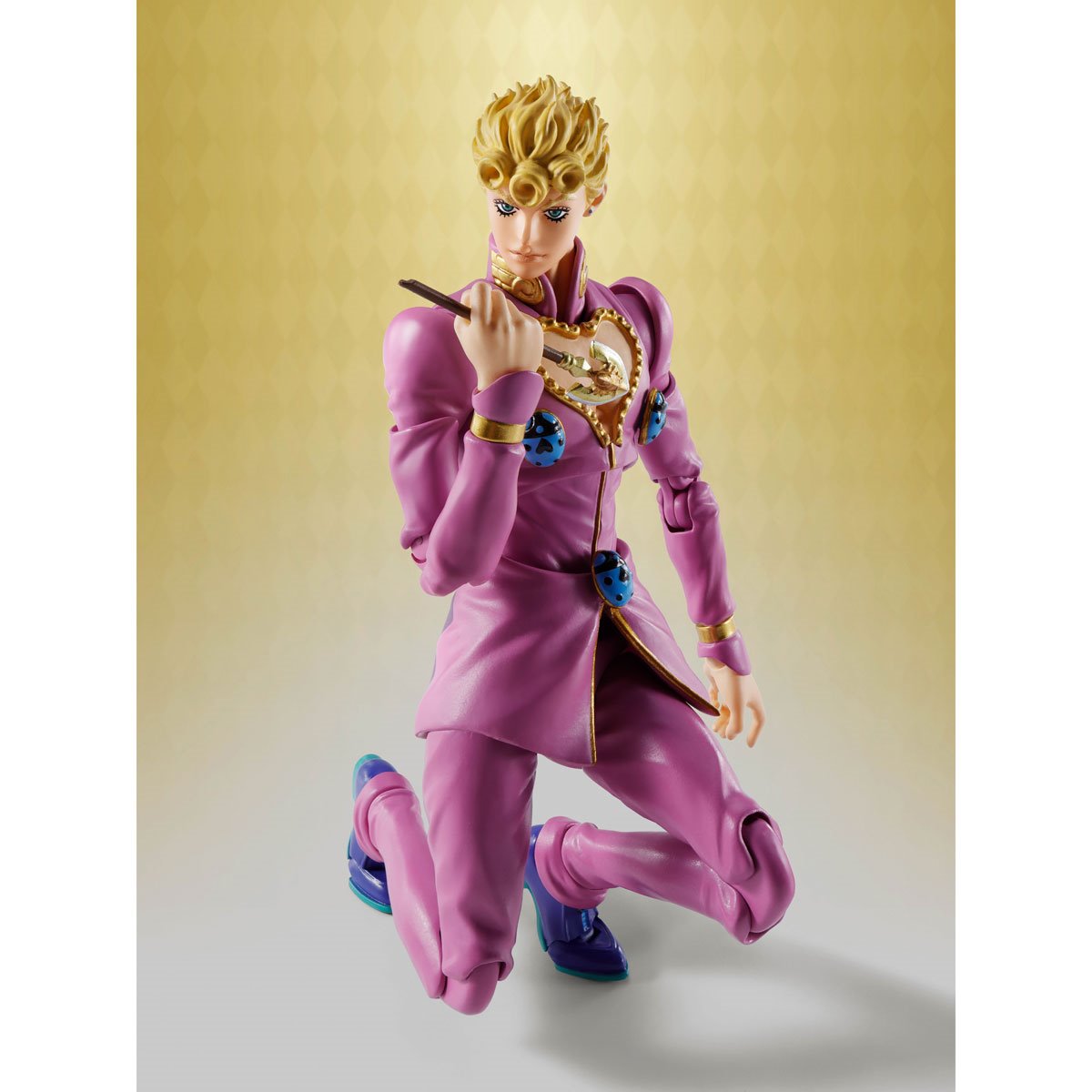 JoJo's Bizarre Adventure Giorno Giovanna S.H.Figuarts Action Figure
