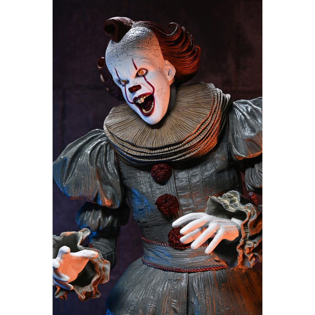 It: Welcome to Derry Pennywise 1:4 Scale Action Figure