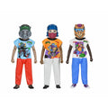 Ben Cooper x Teenage Mutant Ninja Turtles (1987 Cartoon) Costume Series 12 6-Inch Clothed Figure Set of 7