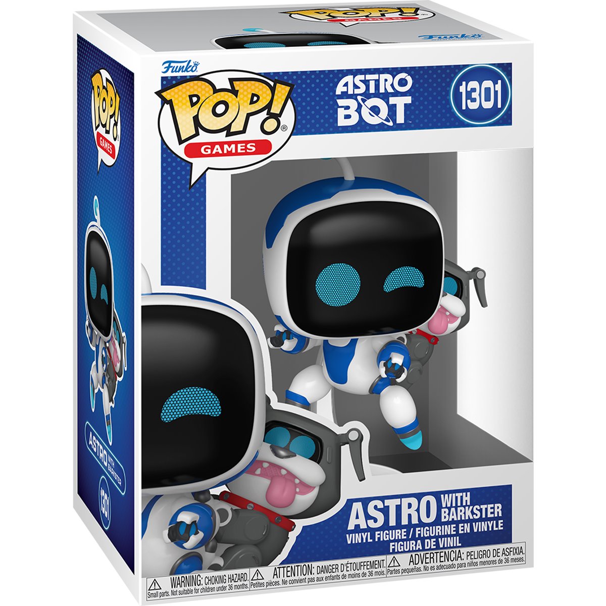 Astro Bot Astro with Barkster Funko Pop! Vinyl Figure #1301