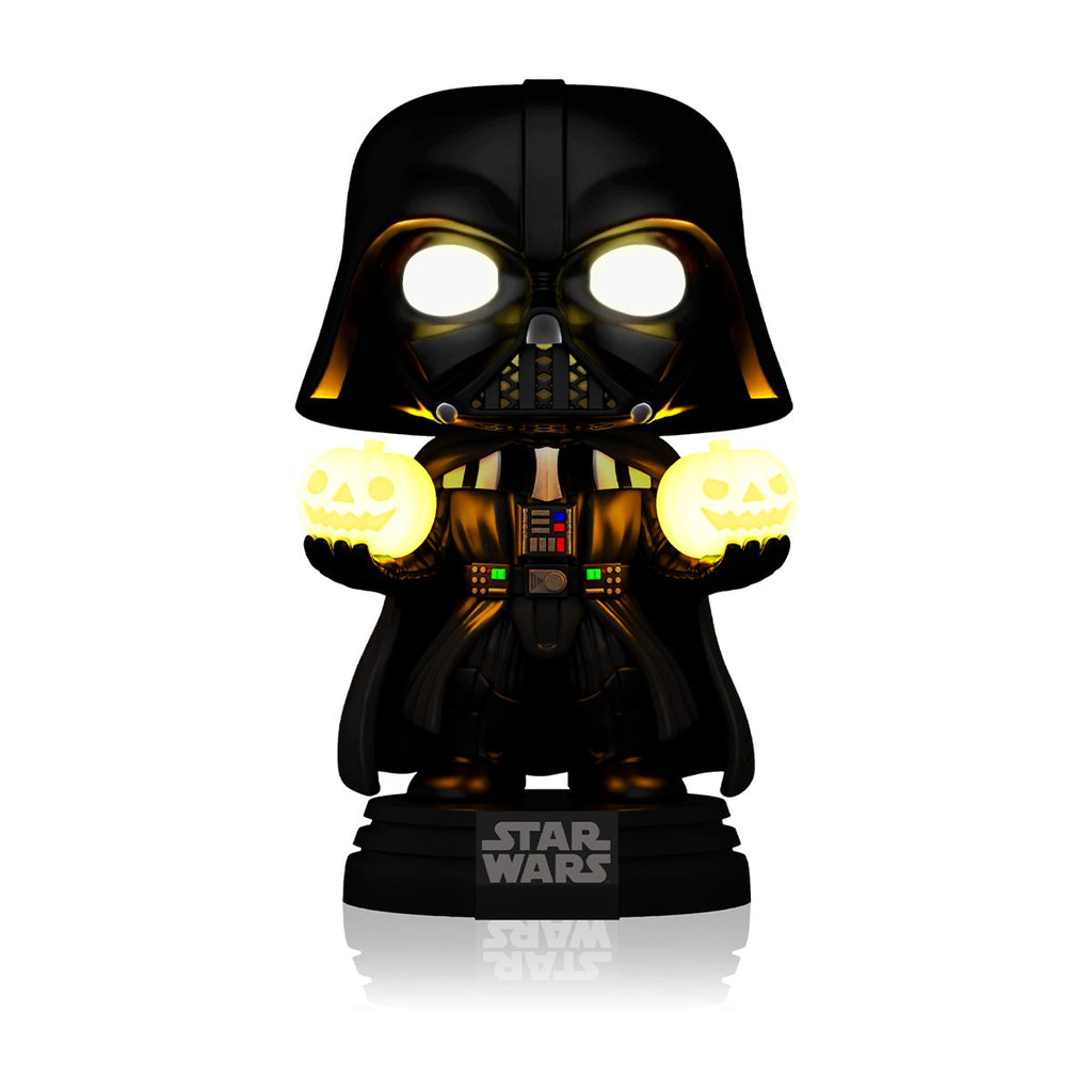Star Wars Darth Vader Halloween Light-Up SFX Super 6 3/4-Inch Funko Pop! Vinyl Figure #727