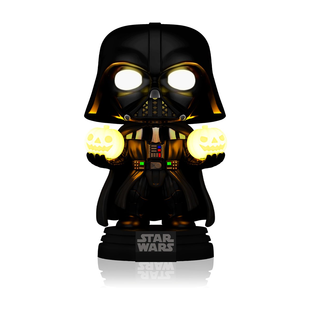 Star Wars Darth Vader Halloween Light-Up SFX Super 6 3/4-Inch Funko Pop! Vinyl Figure #727