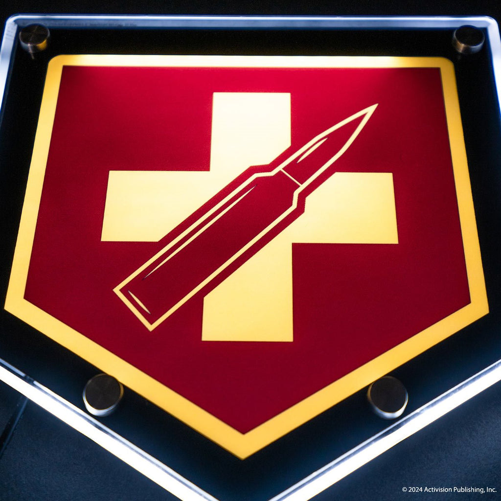 Call of Duty Juggernog LED Poster
