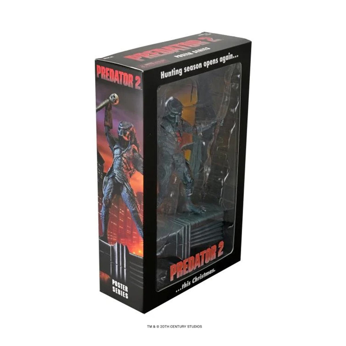 Predator 2 City Hunter Predator Poster Series Action Figure
