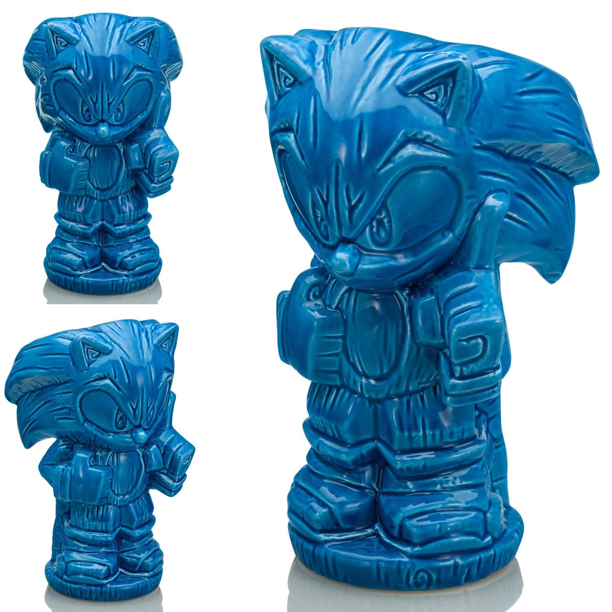 Sonic the Hedgehog 13 oz. Geeki Tikis Mug