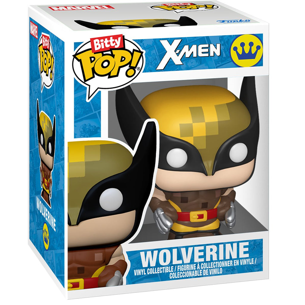 X-Men Wolverine Funko Bitty Pop! Arcade Cabinet