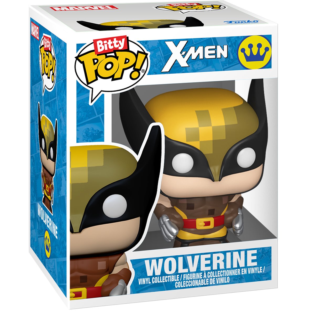 X-Men Wolverine Funko Bitty Pop! Arcade Cabinet