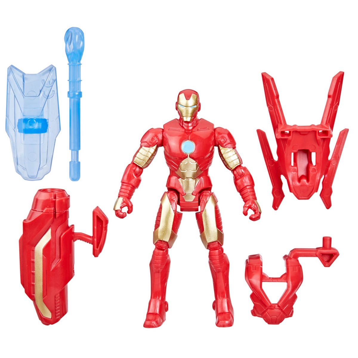Avengers Epic Hero Series Battle Gear Iron Man 4-Inch Action Figure