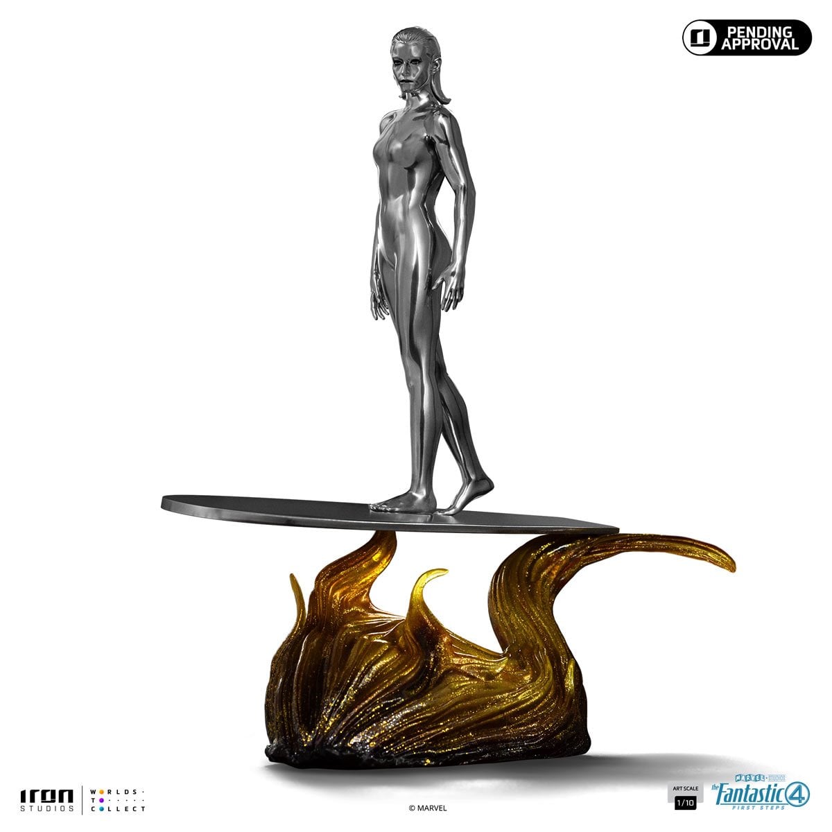 The Fantastic Four: First Steps Silver Surfer 1:10 Art Scale Limited Edition Statue