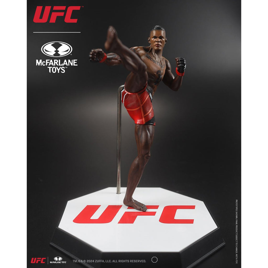 UFC SportsPicks Israel Adesanya 7-Inch Scale Posed Figure