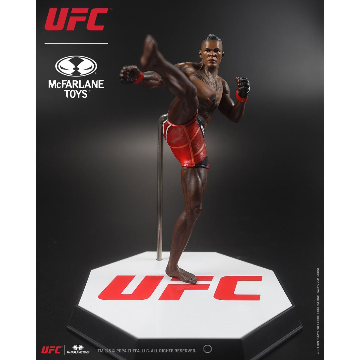 UFC SportsPicks Israel Adesanya 7-Inch Scale Posed Figure