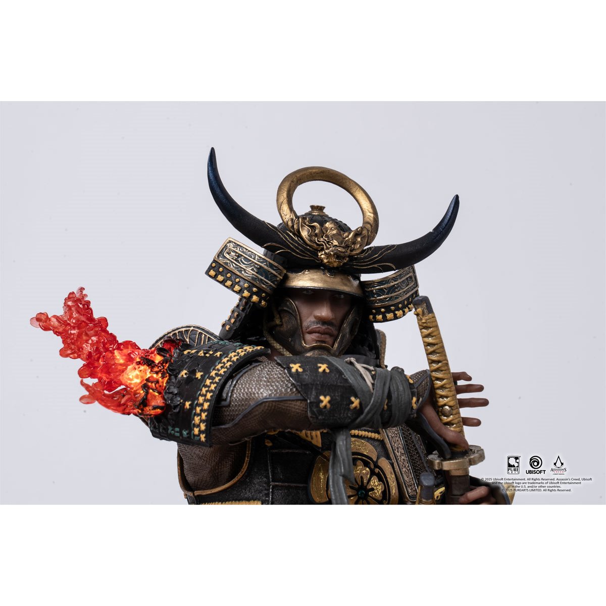 Assassin's Creed Shadows Yasuke 1:8 Scale Statue