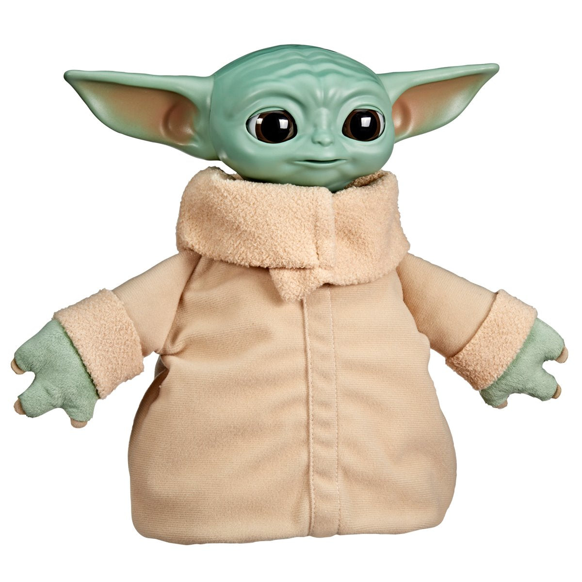 Star Wars The Mandalorian & Grogu Action Buddy Grogu Interactive 10-Inch Action Figure