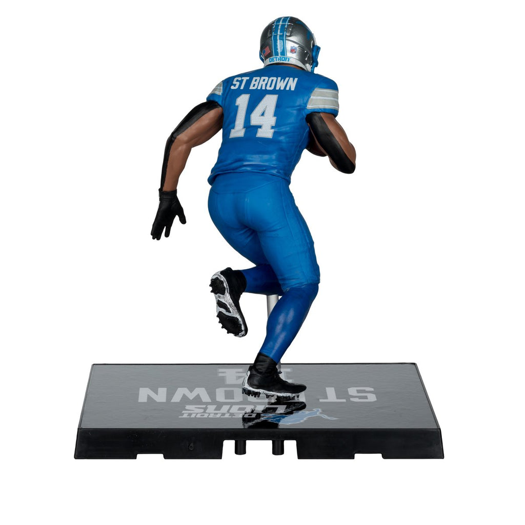NFL SportsPicks 2025 Detroit Lions Amon-Ra St. Brown 7-Inch Scale Posed Figure