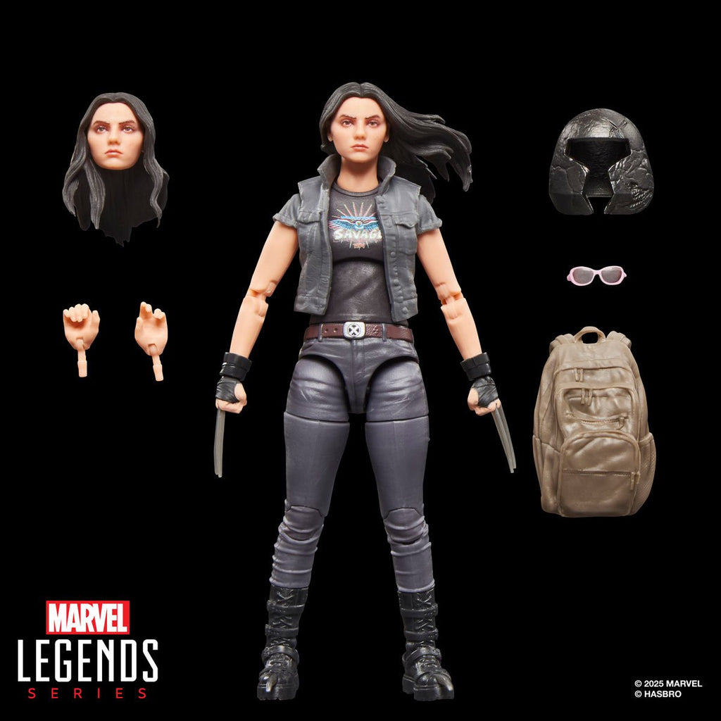 Deadpool & Wolverine Marvel Legends 6-Inch Action Figure Wave 2 Case of 6