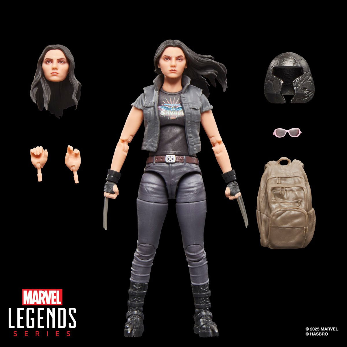 Deadpool & Wolverine Marvel Legends 6-Inch Action Figure Wave 2 Case of 6