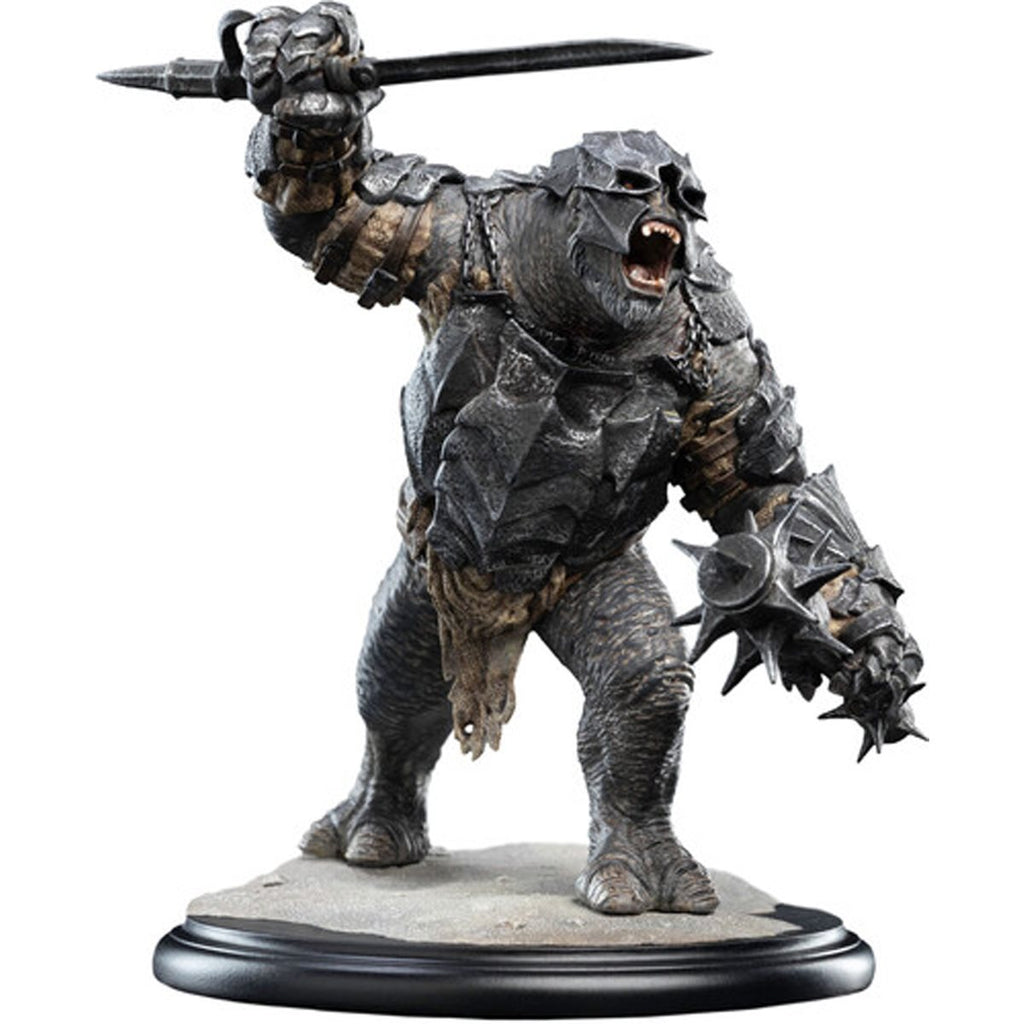 The Lord of the Rings Trilogy Olog-hai of the Black Gate Miniature Statue