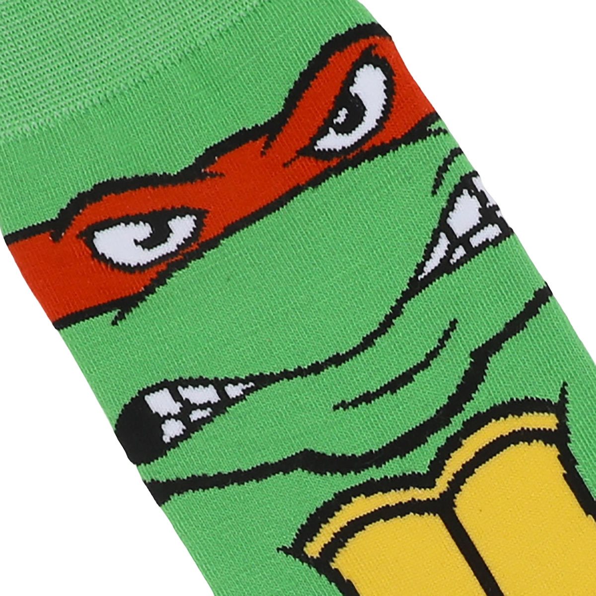 Teenage Mutant Ninja Turtles Raphael Animigos 360 Character Socks